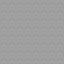 Load image into Gallery viewer, Abstract Geometric P&B Peel & Stick Wallpaper N08010