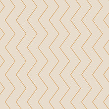 Load image into Gallery viewer, Chevron Yellow Peel & Stick Wallpaper N08016
