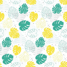 Load image into Gallery viewer, Tropical Leaves Peel & Stick Wallpaper N08048