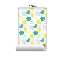 Load image into Gallery viewer, Tropical Leaves Peel & Stick Wallpaper N08048