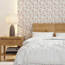 Load image into Gallery viewer, Little Flowers Watercolor Pink Peel & Stick Wallpaper N08055