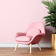 Load image into Gallery viewer, Irregular Stripes Pink Peel & Stick Wallpaper N08124
