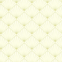 Load image into Gallery viewer, Art Deco Shells Geometric Peel & Stick Wallpaper N08133