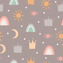 Load image into Gallery viewer, Sun and Moon Peel & Stick Wallpaper N08139