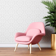 Load image into Gallery viewer, Vintage Damask Peel & Stick Wallpaper N08157