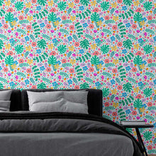 Load image into Gallery viewer, Tropical Intense Peel & Stick Wallpaper N08159