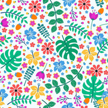 Load image into Gallery viewer, Tropical Intense Peel & Stick Wallpaper N08159