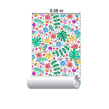 Load image into Gallery viewer, Tropical Intense Peel & Stick Wallpaper N08159