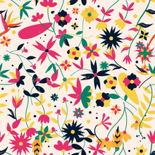 Load image into Gallery viewer, Pink Floral Peel & Stick Wallpaper N08161