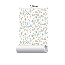 Load image into Gallery viewer, Candys and Teddy Bears Peel & Stick Wallpaper N08174