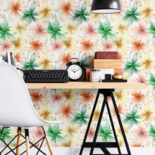 Load image into Gallery viewer, Colorful Floral Peel & Stick Wallpaper N08176