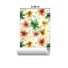 Load image into Gallery viewer, Colorful Floral Peel & Stick Wallpaper N08176