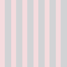 Load image into Gallery viewer, Stripes Gray and Pink Peel & Stick Wallpaper N08186