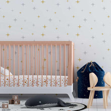 Load image into Gallery viewer, Stars Peel & Stick Wallpaper N08195