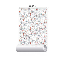 Load image into Gallery viewer, Marine Peel & Stick Wallpaper N08202