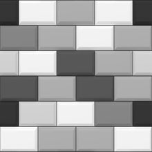 Load image into Gallery viewer, Brick Wall Peel & Stick Wallpaper N08244