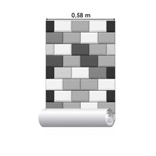 Load image into Gallery viewer, Brick Wall Peel & Stick Wallpaper N08244