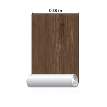 Load image into Gallery viewer, Natural Mahogany Wood Peel & Stick Wallpaper N08247