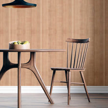Load image into Gallery viewer, Natural Mahogany Wood Peel & Stick Wallpaper N08248