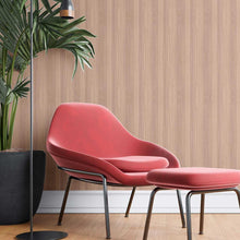 Load image into Gallery viewer, Vertical Wood Peel & Stick Wallpaper N08257