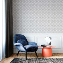 Load image into Gallery viewer, Abstract Geometric Shapes Art Deco Peel & Stick Wallpaper N09002