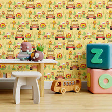 Load image into Gallery viewer, Safari Peel & Stick Wallpaper N09019
