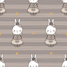 Load image into Gallery viewer, Cute Bunny Peel & Stick Wallpaper N09022