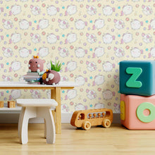 Load image into Gallery viewer, Cute Unicorns Peel & Stick Wallpaper N09027