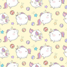 Load image into Gallery viewer, Cute Unicorns Peel & Stick Wallpaper N09027