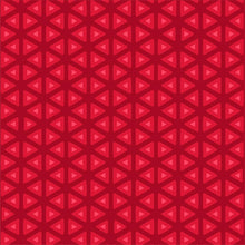 Load image into Gallery viewer, Geometric Red Peel & Stick Wallpaper N09030