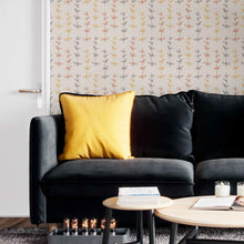 Load image into Gallery viewer, Abstract Leaves Minimalist Peel & Stick Wallpaper N09036