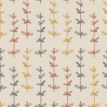 Load image into Gallery viewer, Abstract Leaves Minimalist Peel & Stick Wallpaper N09036