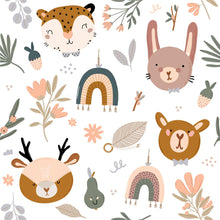 Load image into Gallery viewer, Boho Little Forest Peel & Stick Wallpaper N09045