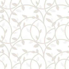 Load image into Gallery viewer, Damask Leaves Peel & Stick Wallpaper N09051