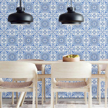 Load image into Gallery viewer, Tile Peel & Stick Wallpaper N09060