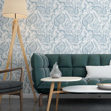 Load image into Gallery viewer, Damask Peel & Stick Wallpaper N09062