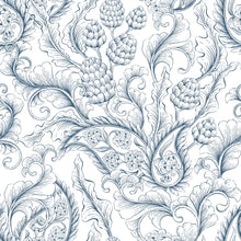 Load image into Gallery viewer, Damask Peel & Stick Wallpaper N09062