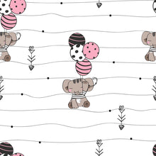 Load image into Gallery viewer, Elephants Peel & Stick Wallpaper N09067