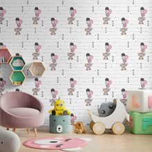 Load image into Gallery viewer, Elephants Peel & Stick Wallpaper N09067