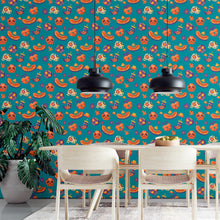 Load image into Gallery viewer, Mexican Peel & Stick Wallpaper N09072