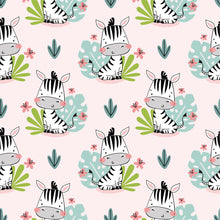 Load image into Gallery viewer, Zebra Peel & Stick Wallpaper N09076