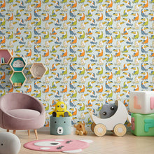 Load image into Gallery viewer, Toucans Peel & Stick Wallpaper N09077