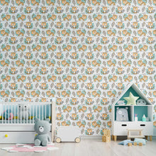 Load image into Gallery viewer, Leopard Peel & Stick Wallpaper N09083