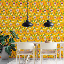 Load image into Gallery viewer, Mexican Skulls Peel & Stick Wallpaper N09091
