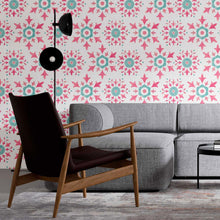 Load image into Gallery viewer, Flowers Peel & Stick Wallpaper N09094