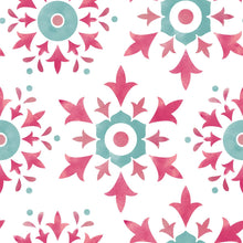 Load image into Gallery viewer, Flowers Peel & Stick Wallpaper N09094