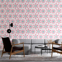 Load image into Gallery viewer, Flowers Peel & Stick Wallpaper N09094