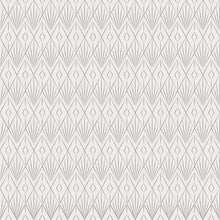 Load image into Gallery viewer, Geometric Gray Peel & Stick Wallpaper N09103