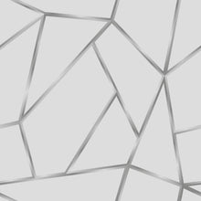 Load image into Gallery viewer, Grey and Iron Peel & Stick Wallpaper N09106