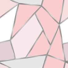 Load image into Gallery viewer, Geometric Lines Peel & Stick Wallpaper N09109
